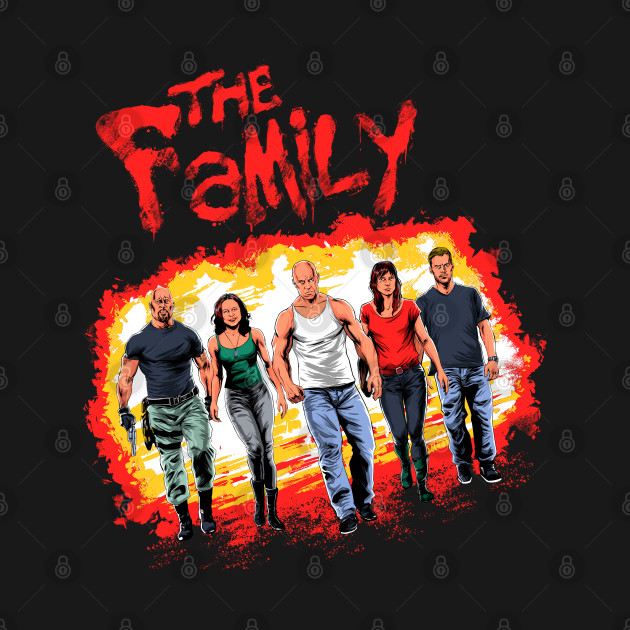 Disover The Family - The Fast And The Furious - T-Shirt