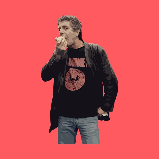 BOURDAIN PUNK by neng