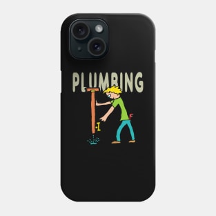 Plumber Plumbing Phone Case