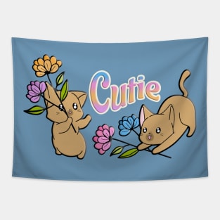 Cutie Cats Tapestry