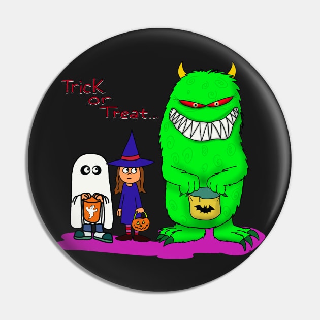 Halloween Pin by wolfmanjaq