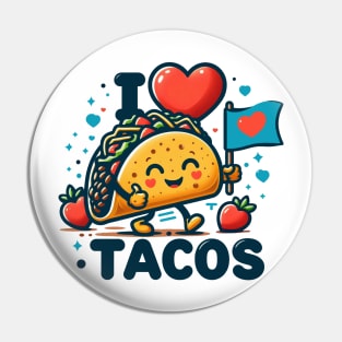 I love tacos Pin