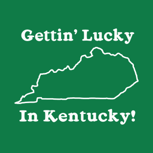 Gettin Lucky In Kentucky! - Rock School Classic Graphic T-Shirt