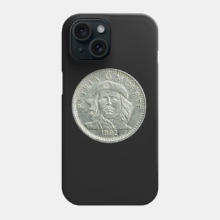 Just 3 pesos Coin of Cuba Phone Case