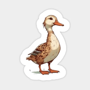 Cute Duck Magnet