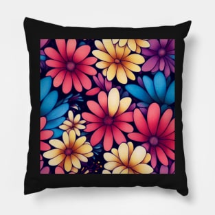 Beautiful Floral pattern, model 12 Pillow