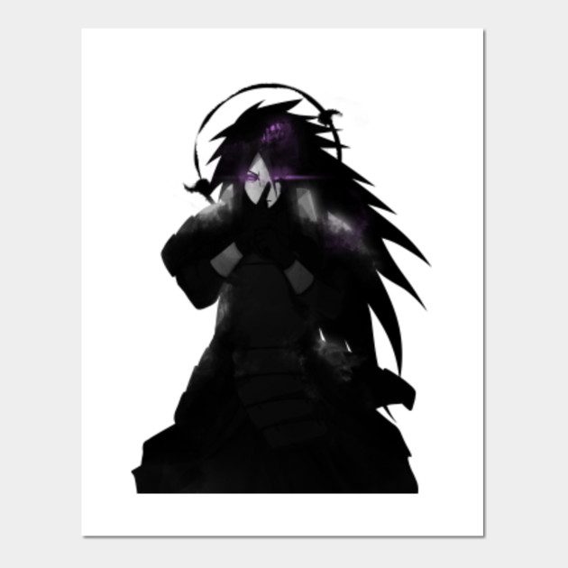 Madara Uchiha Poster Und Kunst Teepublic De