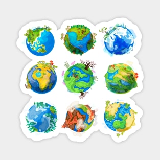 Earth Collection Magnet