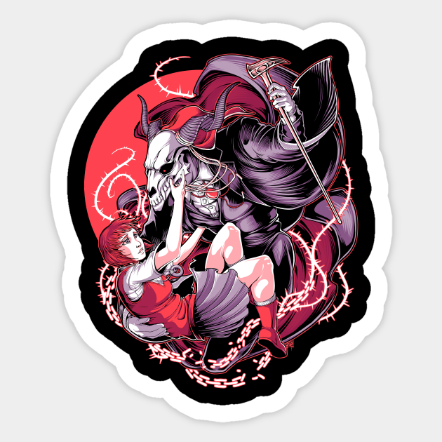 Magus Love Vinyl Stickers