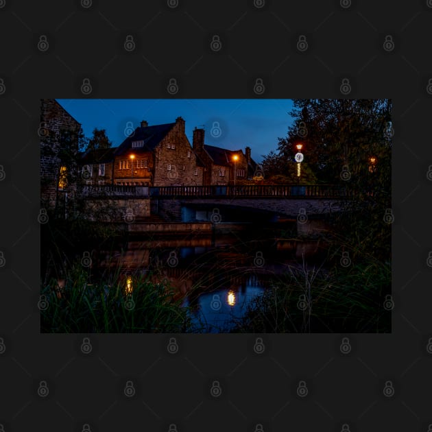 Morpeth Telford Bridge At Dusk by axp7884