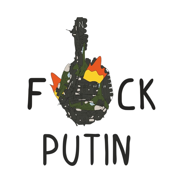 Fuck Putin by grekhov