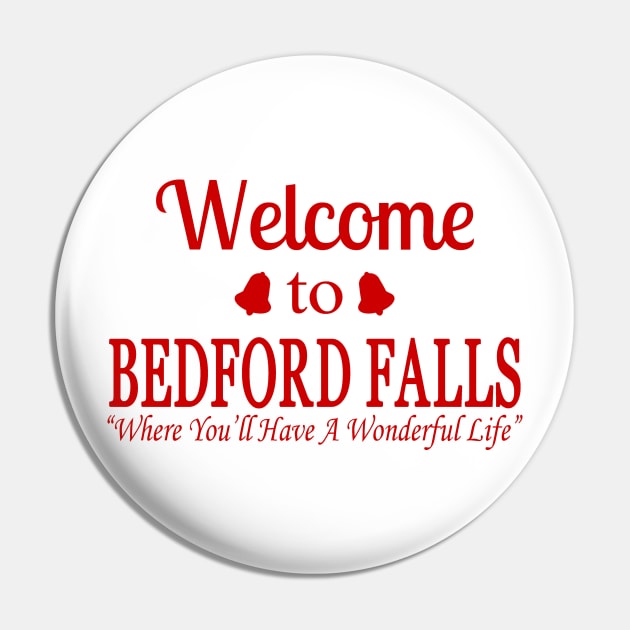 Welcome to Bedford Falls Pin by klance