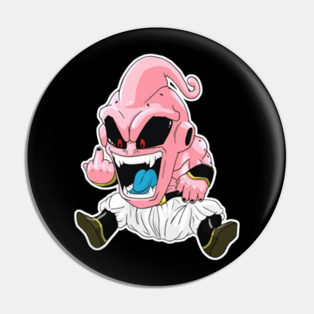 kid buu middle finger