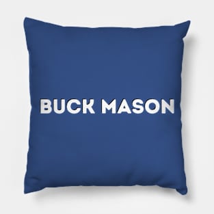 Buck mason classic Text Pillow