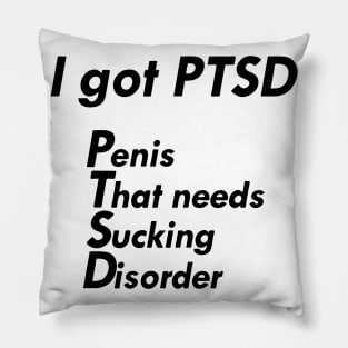 PTSD meme Pillow