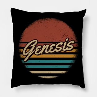 Genesis Retro Style Pillow