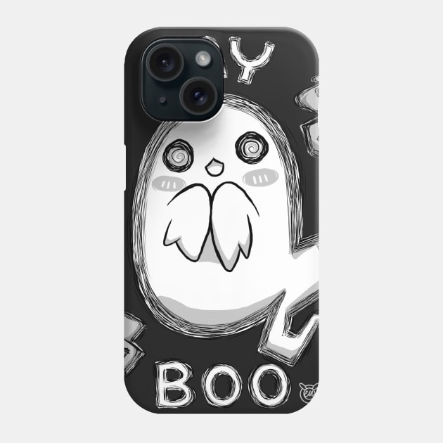 MY BOO Phone Case by Xocalot