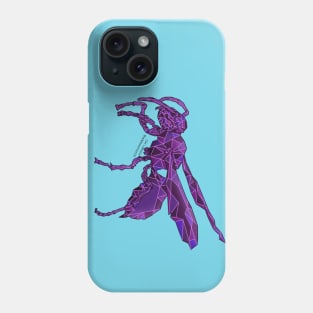 Alexandrite Wasp Purple Phone Case