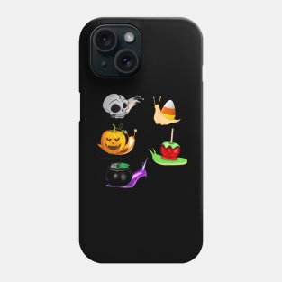 Hallloween Snails Phone Case