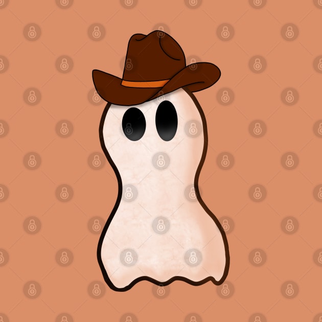 Cowboy ghost by Johadesigns