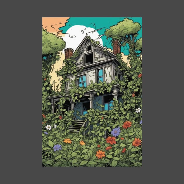 Back to the Earth: The Cottage by Sieve's Weave's