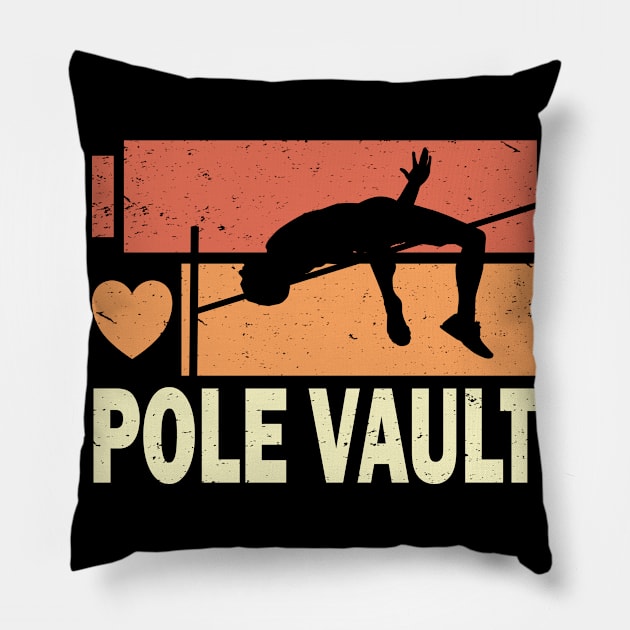 Athletics Multi-level Pole Vault Pillow by POS