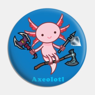 Axeolotl Pin