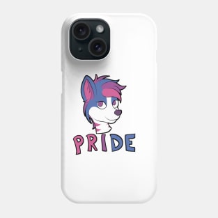 Bi Pride - Furry Mascot Phone Case