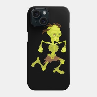 Halloween Hesitant Zombie Phone Case