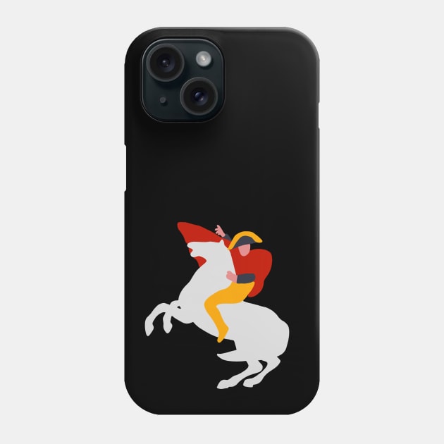 Napoleon Minimal Version Phone Case by isstgeschichte