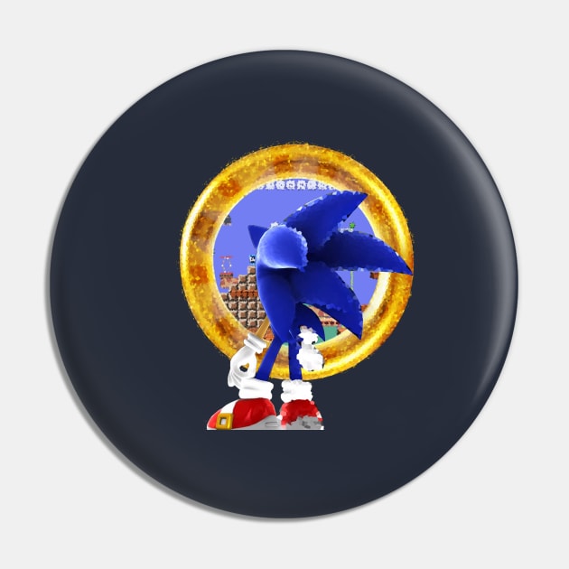 Sonic Kingdom Pin by DirewolfsMagic