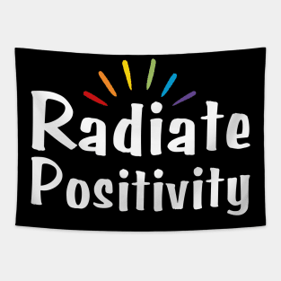 Radiate Positivity Tapestry