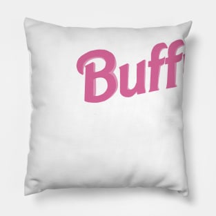 Buffy as Barbie Pillow