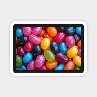 Jelly Beans - Macro Magnet
