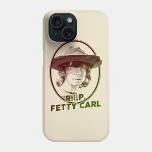 R.I.P. Fetty Carl Phone Case