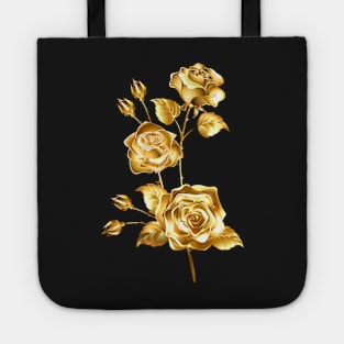 Golden Rose Branch Tote