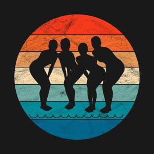 Vintage Synchronized Swimming Team T-Shirt