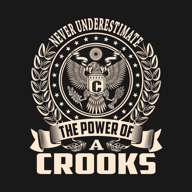 CROOKS by Darlasy