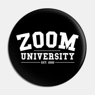 Zoom University Pin