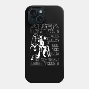 Budgie Band, Don't you feel it in your veins? Phone Case