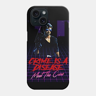 Cobra Crime Is A Disease Phone Case