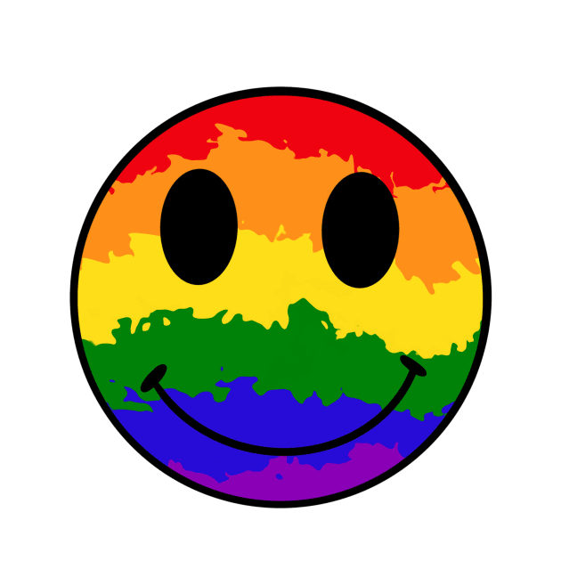 Rainbow Smile by CalliesArt