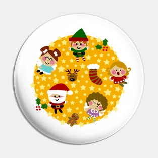 Patrón De Navidad Pin