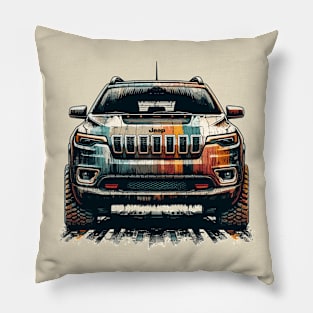 Jeep Cherokee Pillow