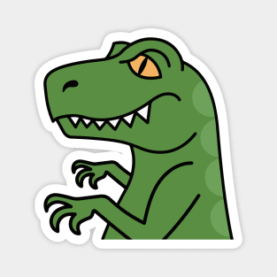 Cute Cartoon T-Rex Magnet