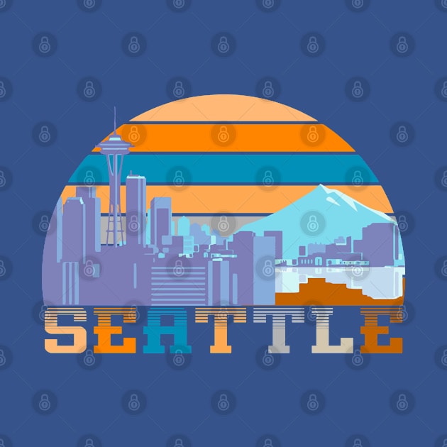 Seattle by Litaru