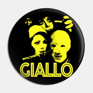Giallo Film Italian Horror Movie Pin