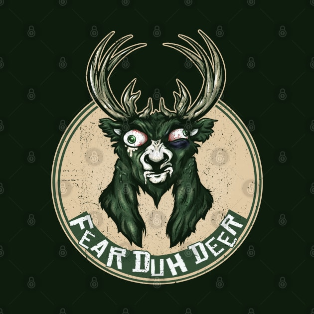 Fear Duh Deer 2 by poopsmoothie