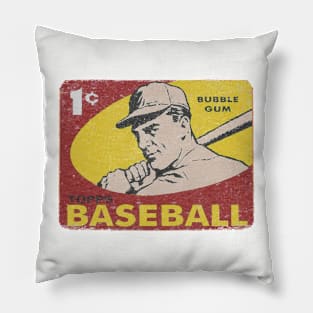 Baseball Vintage Pillow