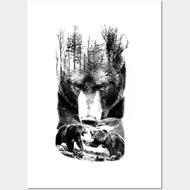 Explore the Best Bear_alpha Art